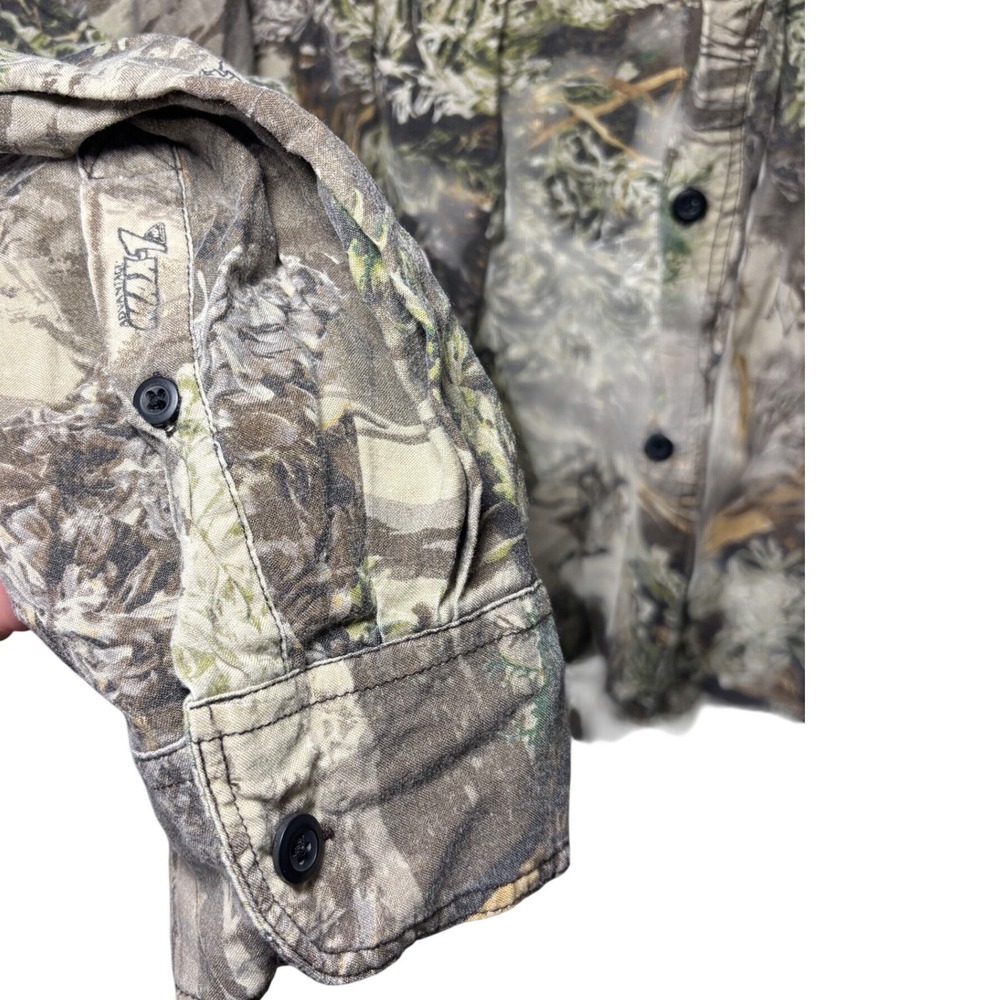 Redhead Mens 3XL Advantage Max-1 Camo Button Down Hunting Shirt Long Sleeve - Picture 6 of 11